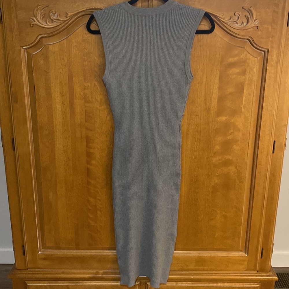Lovestitch Felicia Ribbed Midi Dress, Sz XL - Picture 9 of 9
